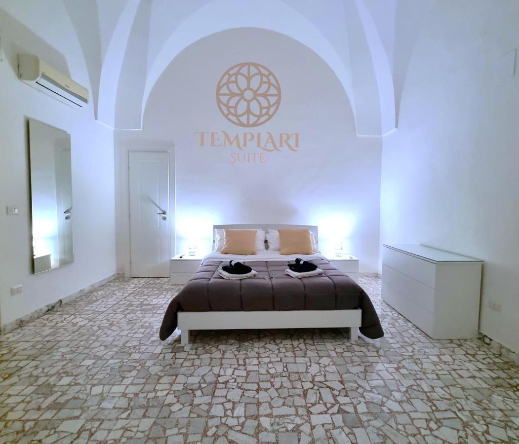 Templari Suite - B&B Mesagne Eksteriør billede