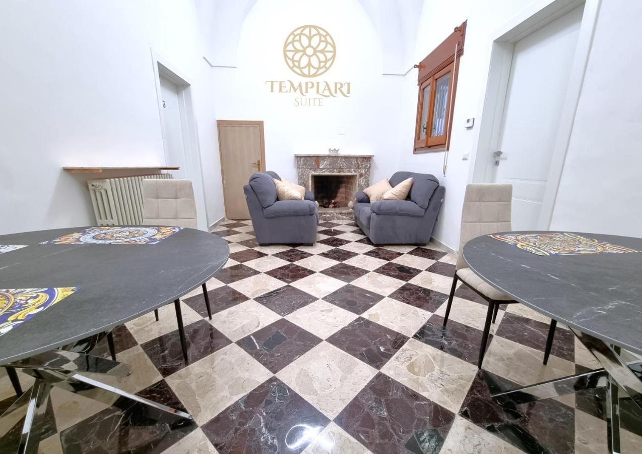 Templari Suite - B&B Mesagne Eksteriør billede