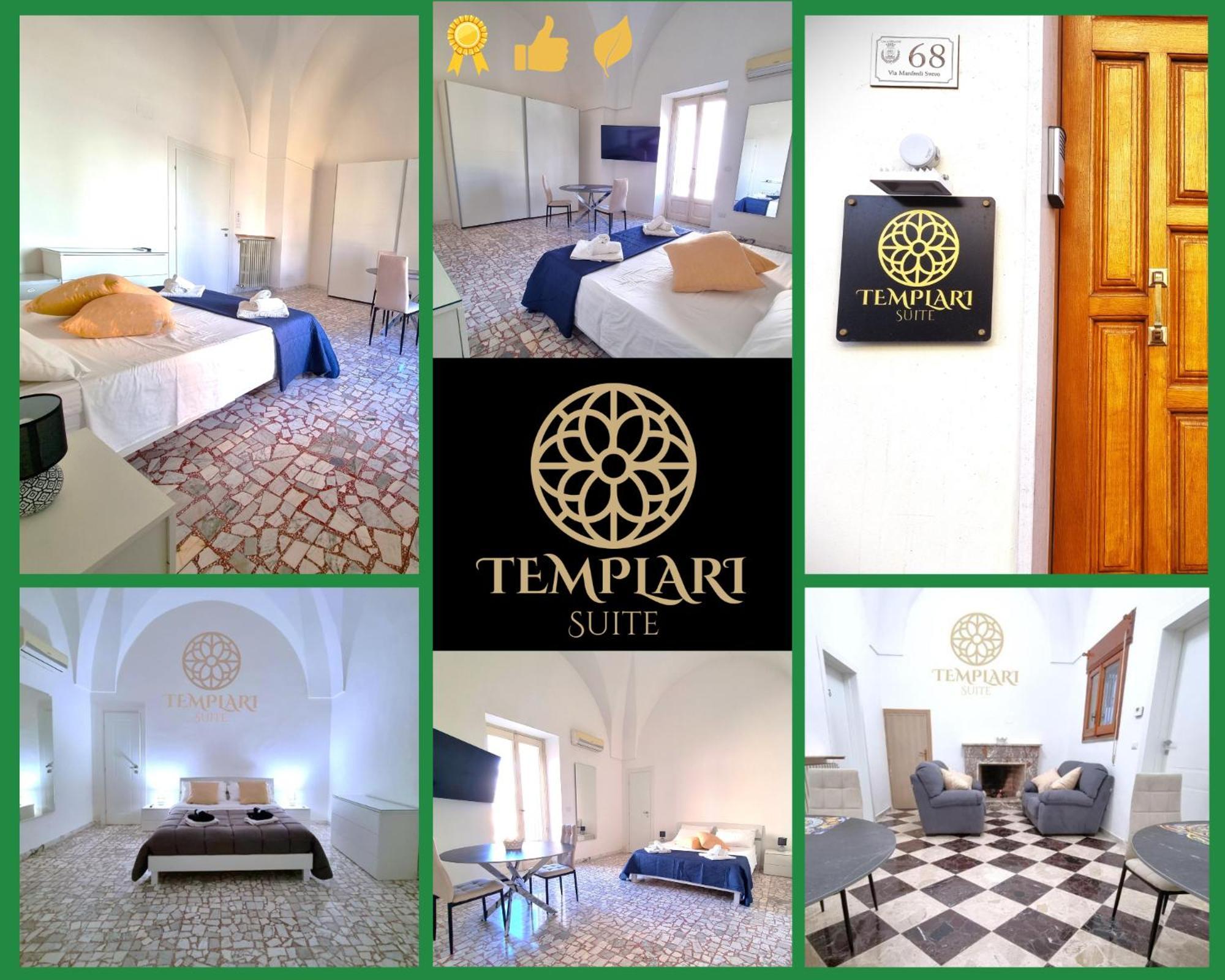 Templari Suite - B&B Mesagne Eksteriør billede