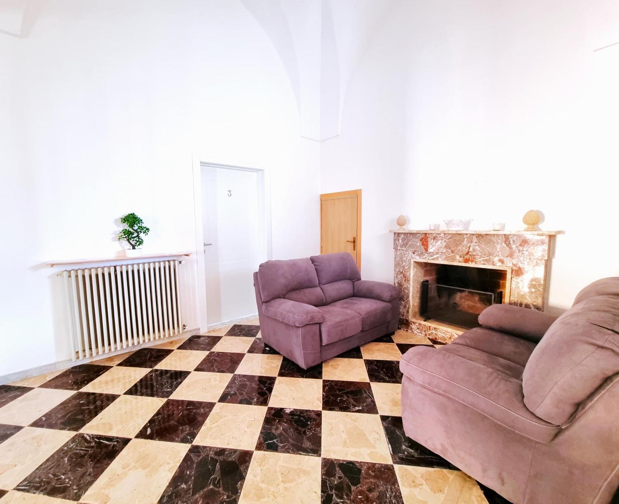 Templari Suite - B&B Mesagne Eksteriør billede