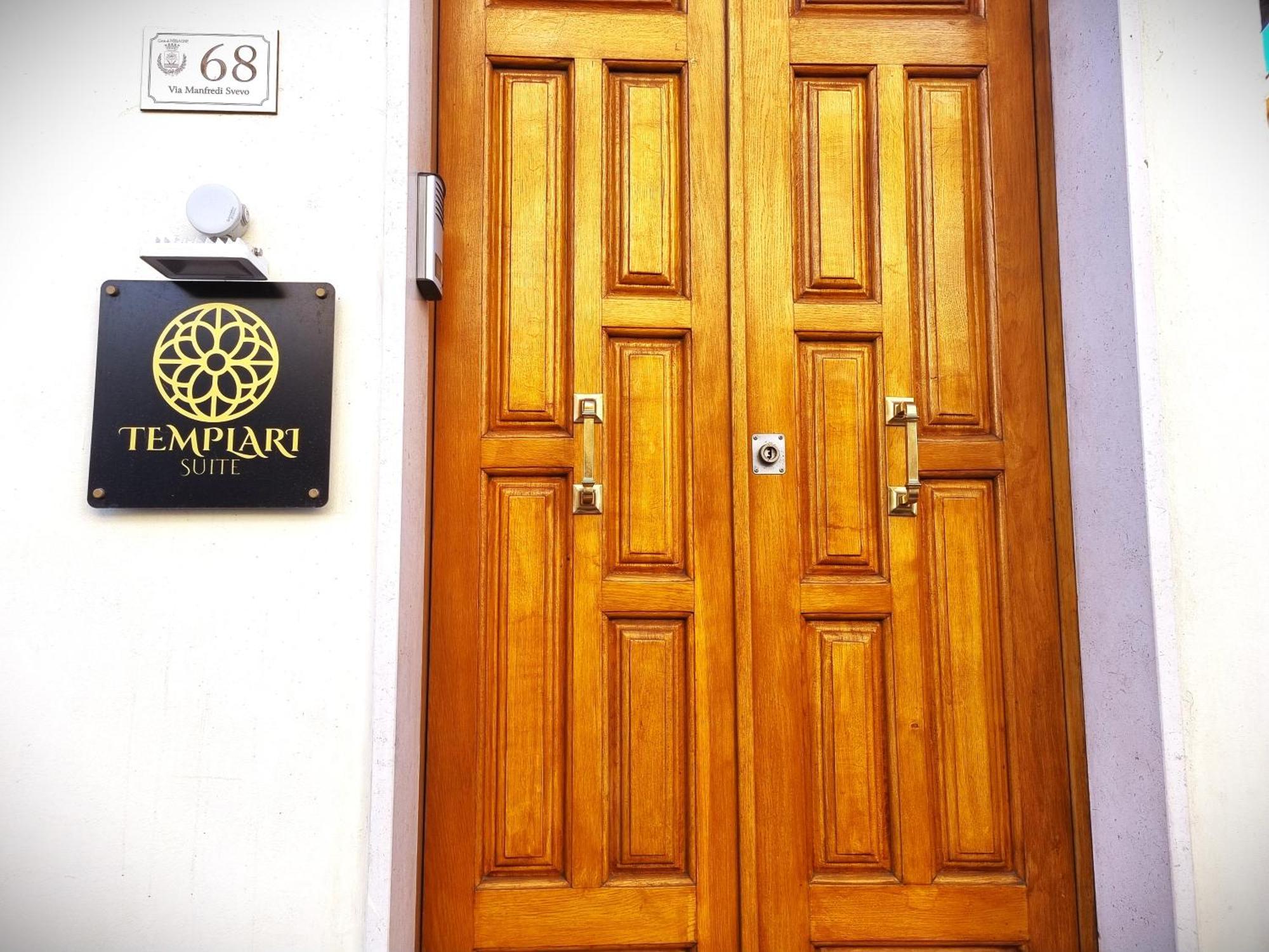 Templari Suite - B&B Mesagne Eksteriør billede
